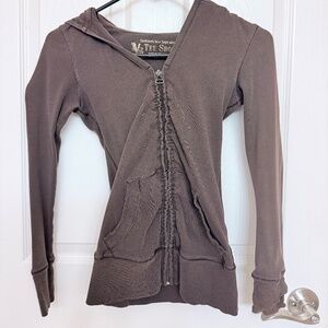 Vintage Victoria’s Secret V Tee Shop fitted zip-up